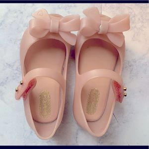 Mini Melissa Mary Jane shoes